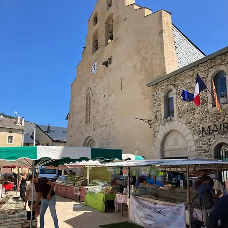 Apartament La Grange T2 Centre Jardin Wifi Formiguères