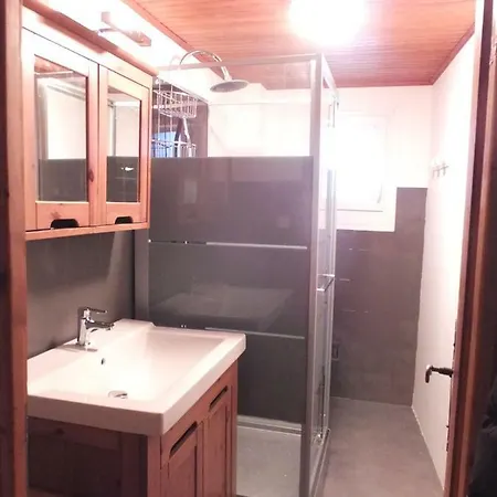 La Grange T2 Centre Jardin Wifi Apartment Formigueres